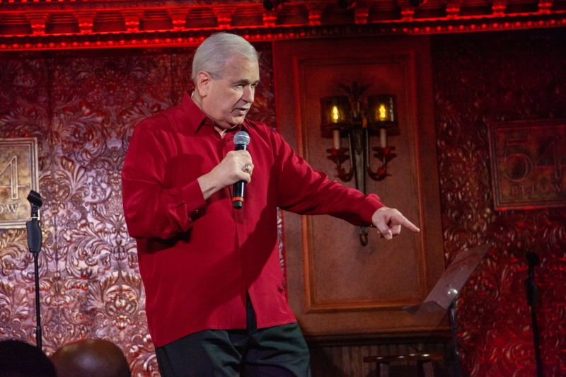 Review: BACKSTAGE BABBLE Brings Bounty Of Broadway to 54 Below Image