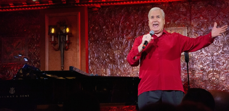 Review: BACKSTAGE BABBLE Brings Bounty Of Broadway to 54 Below  Image