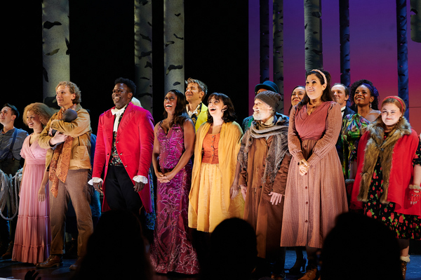 Photos/Video: INTO THE WOODS Extends; Montego Glover, Stephanie J. Block, and More Take Their First Bows Image