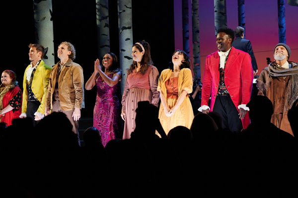 Photos/Video: INTO THE WOODS Extends; Montego Glover, Stephanie J. Block, and More Take Their First Bows Image
