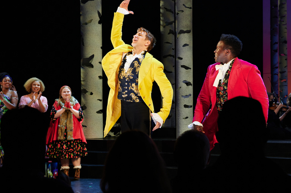 Photos/Video: INTO THE WOODS Extends; Montego Glover, Stephanie J. Block, and More Take Their First Bows Image