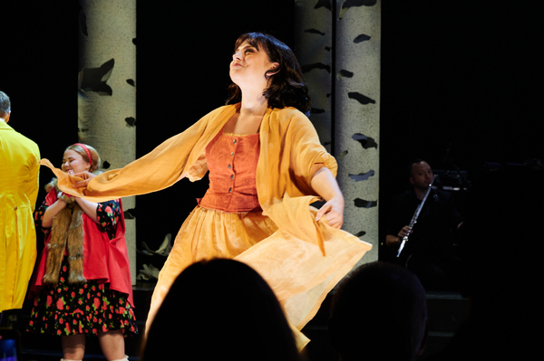 Photos/Video: INTO THE WOODS Extends; Montego Glover, Stephanie J. Block, and More Take Their First Bows Image