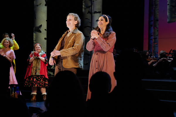 Photos/Video: INTO THE WOODS Extends; Montego Glover, Stephanie J. Block, and More Take Their First Bows Image