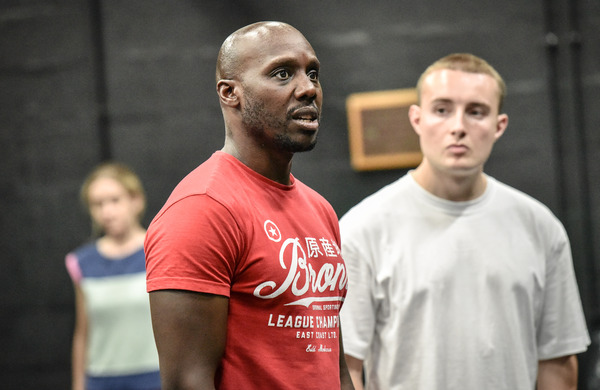 Photos: Inside Rehearsal For Pilot Theatre's Tour of NOUGHTS AND CROSSES 