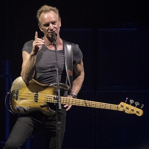 Review: STING at Filene Center At Wolf Trap Image