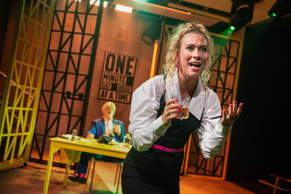 Photos: First Look at the World Premiere of REHAB THE MUSICAL at The Playground Theatre 