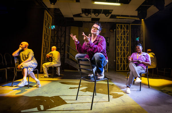 Photos: First Look at the World Premiere of REHAB THE MUSICAL at The Playground Theatre 