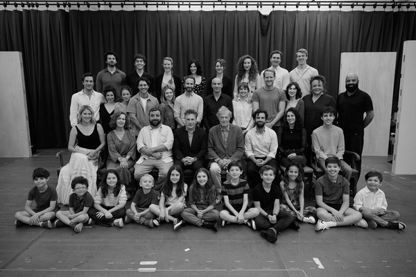 Photos: First Look at Brandon Uranowitz, Caissie Levy, David Krumholtz & More in Rehearsals for LEOPOLDSTADT Image