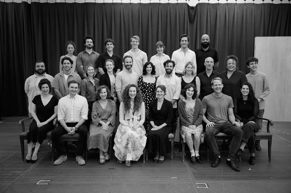 Photos: First Look at Brandon Uranowitz, Caissie Levy, David Krumholtz & More in Rehearsals for LEOPOLDSTADT Image