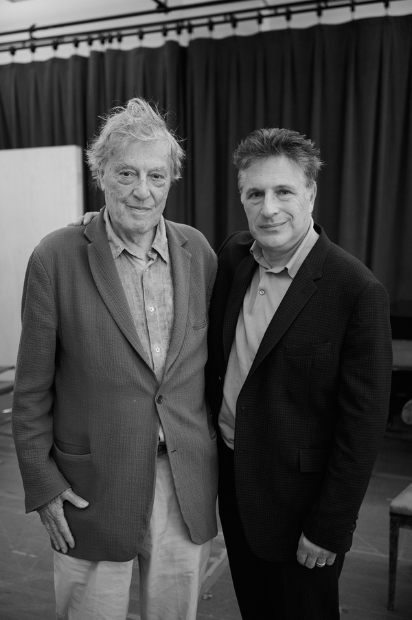Tom Stoppard and Patrick Marber Photo