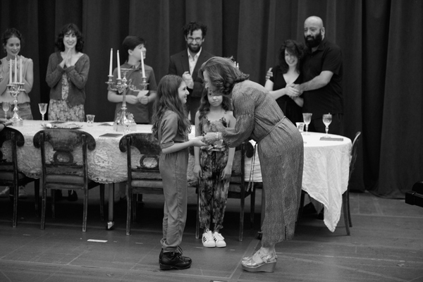Photos: First Look at Brandon Uranowitz, Caissie Levy, David Krumholtz & More in Rehearsals for LEOPOLDSTADT Image