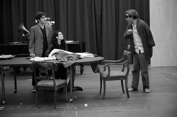 Photos: First Look at Brandon Uranowitz, Caissie Levy, David Krumholtz & More in Rehearsals for LEOPOLDSTADT Image