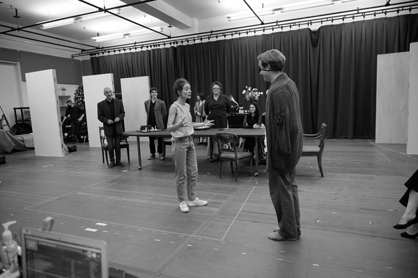 Photos: First Look at Brandon Uranowitz, Caissie Levy, David Krumholtz & More in Rehearsals for LEOPOLDSTADT Image
