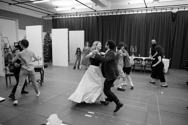 Photos: First Look at Brandon Uranowitz, Caissie Levy, David Krumholtz & More in Rehearsals for LEOPOLDSTADT Image