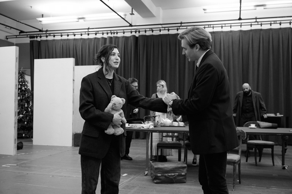 Photos: First Look at Brandon Uranowitz, Caissie Levy, David Krumholtz & More in Rehearsals for LEOPOLDSTADT Image