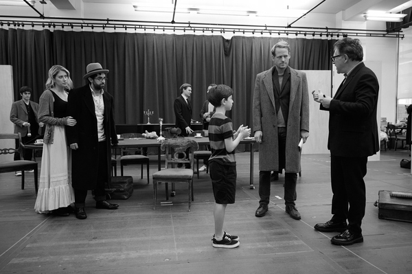 Photos: First Look at Brandon Uranowitz, Caissie Levy, David Krumholtz & More in Rehearsals for LEOPOLDSTADT Image