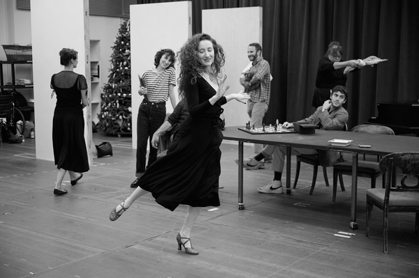 Photos: First Look at Brandon Uranowitz, Caissie Levy, David Krumholtz & More in Rehearsals for LEOPOLDSTADT Image