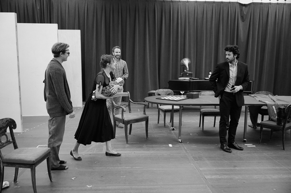 Photos: First Look at Brandon Uranowitz, Caissie Levy, David Krumholtz & More in Rehearsals for LEOPOLDSTADT Image