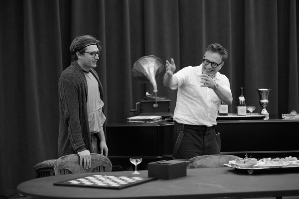 Photos: First Look at Brandon Uranowitz, Caissie Levy, David Krumholtz & More in Rehearsals for LEOPOLDSTADT Image