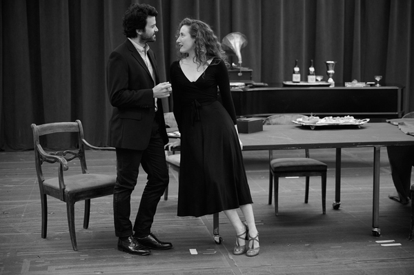 Photos: First Look at Brandon Uranowitz, Caissie Levy, David Krumholtz & More in Rehearsals for LEOPOLDSTADT Image