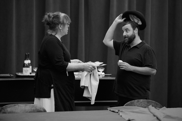 Photos: First Look at Brandon Uranowitz, Caissie Levy, David Krumholtz & More in Rehearsals for LEOPOLDSTADT Image