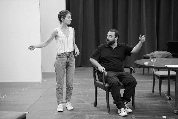 Photos: First Look at Brandon Uranowitz, Caissie Levy, David Krumholtz & More in Rehearsals for LEOPOLDSTADT Image