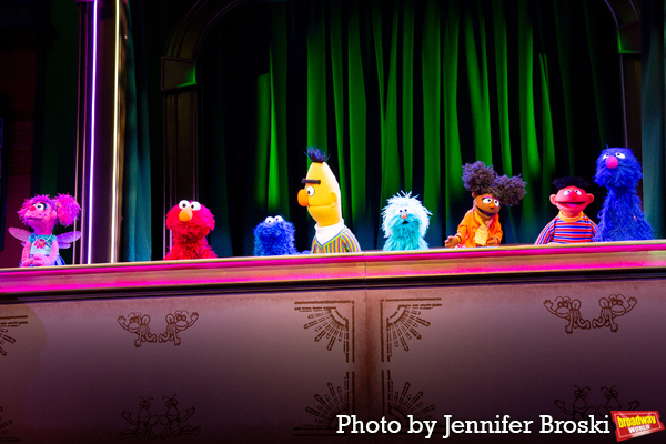 The cast of SESAME STREET: THE MUSICAL Photo