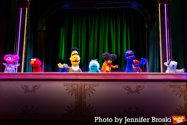 The cast of SESAME STREET: THE MUSICAL Photo