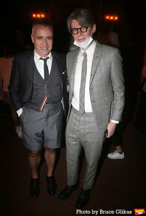 Thom Browne and Andrew Bolton Photo