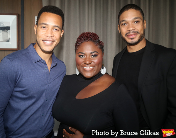 Trai Byers, Danielle Brooks and Ray Fisher Photo