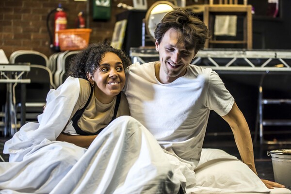 Photos: Inside Rehearsal For ROAD at Oldham Coliseum Theatre Image