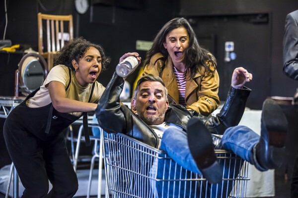 Photos: Inside Rehearsal For ROAD at Oldham Coliseum Theatre Image