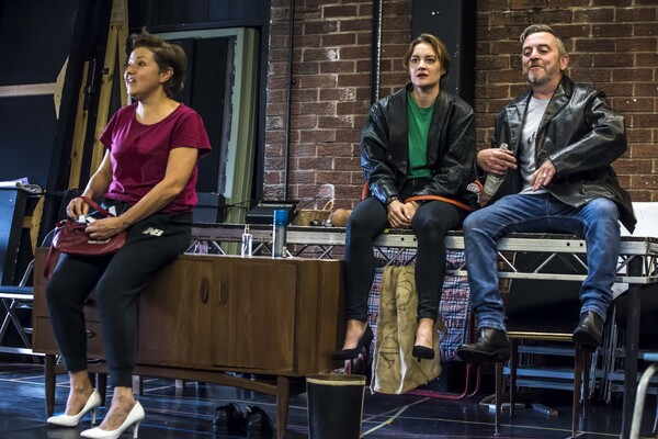 Photos: Inside Rehearsal For ROAD at Oldham Coliseum Theatre Image
