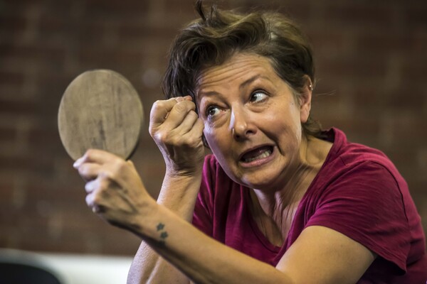 Photos: Inside Rehearsal For ROAD at Oldham Coliseum Theatre Image