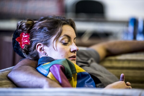 Photos: Inside Rehearsal For ROAD at Oldham Coliseum Theatre Image