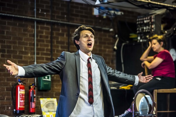 Photos: Inside Rehearsal For ROAD at Oldham Coliseum Theatre Image