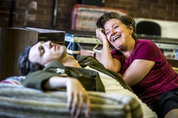 Photos: Inside Rehearsal For ROAD at Oldham Coliseum Theatre Image
