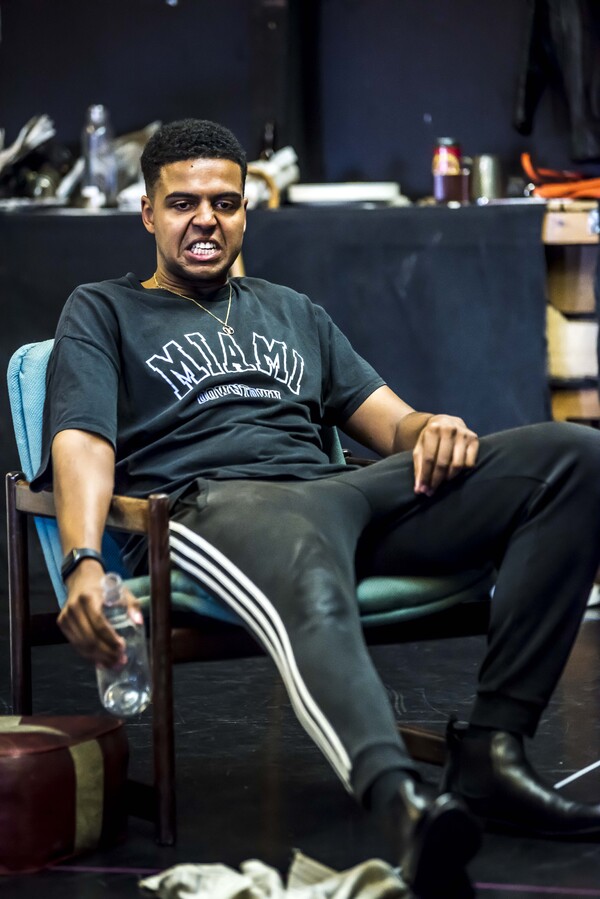 Photos: Inside Rehearsal For ROAD at Oldham Coliseum Theatre Image