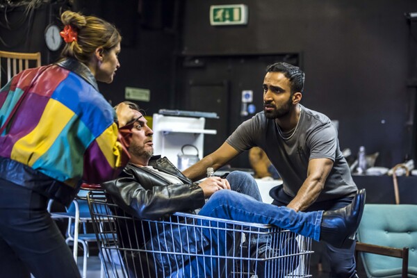 Photos: Inside Rehearsal For ROAD at Oldham Coliseum Theatre Image