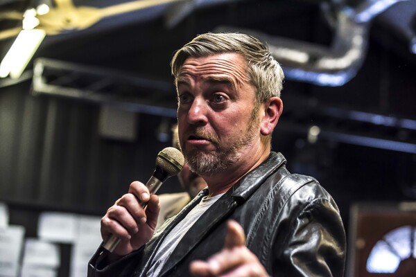 Photos: Inside Rehearsal For ROAD at Oldham Coliseum Theatre Image