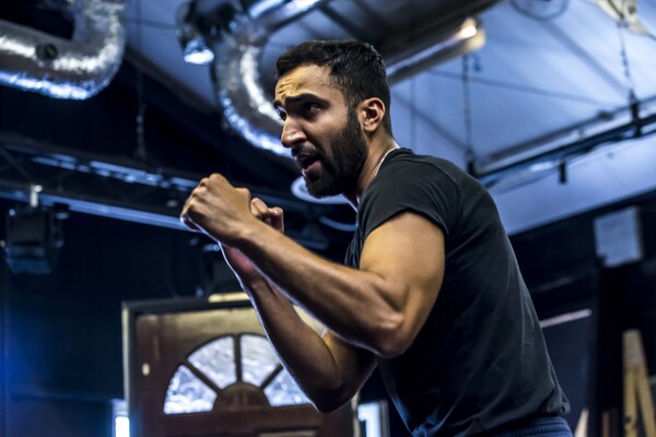 Photos: Inside Rehearsal For ROAD at Oldham Coliseum Theatre Image