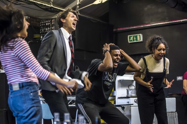 Photos: Inside Rehearsal For ROAD at Oldham Coliseum Theatre Image