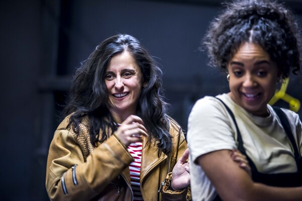 Photos: Inside Rehearsal For ROAD at Oldham Coliseum Theatre Image