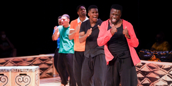Photos: First Look at the World Premiere of FOR COLORED BOYZ Opening Tonight at Fulton The Photo