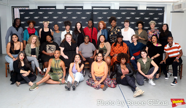 (Back Row, L-R) Co-Director/Choreographer Jeffrey L. Paige, Dawn L. Troupe, Becca Aye Photo