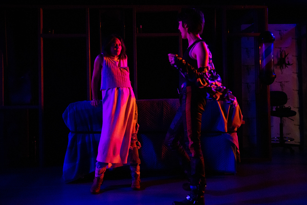 Photos: First Look at Julia Jarcho, Kedian Keohan & Jennifer Seastone in MARIE IT'S TIME at HERE 