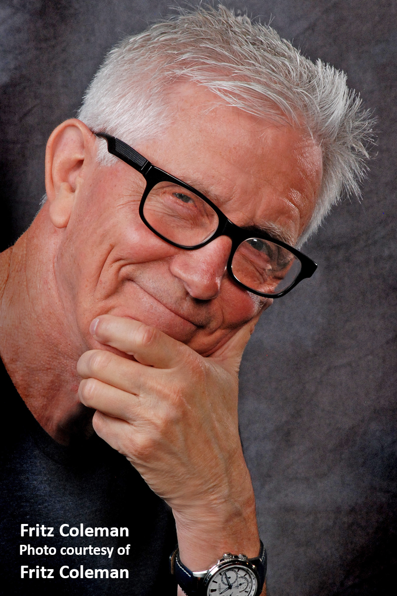 Interview: Fritz Coleman UNASSISTED LIVING & Loving His Busy Retirement Image