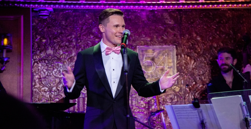 Review: SETH SIKES SINGS BARBRA STREISAND Satisfies Sikes Fans at 54 Below Image