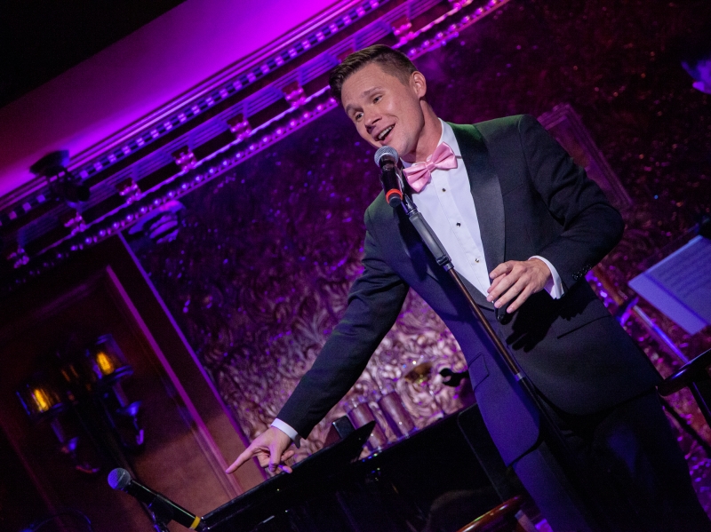 Review: SETH SIKES SINGS BARBRA STREISAND Satisfies Sikes Fans at 54 Below Image