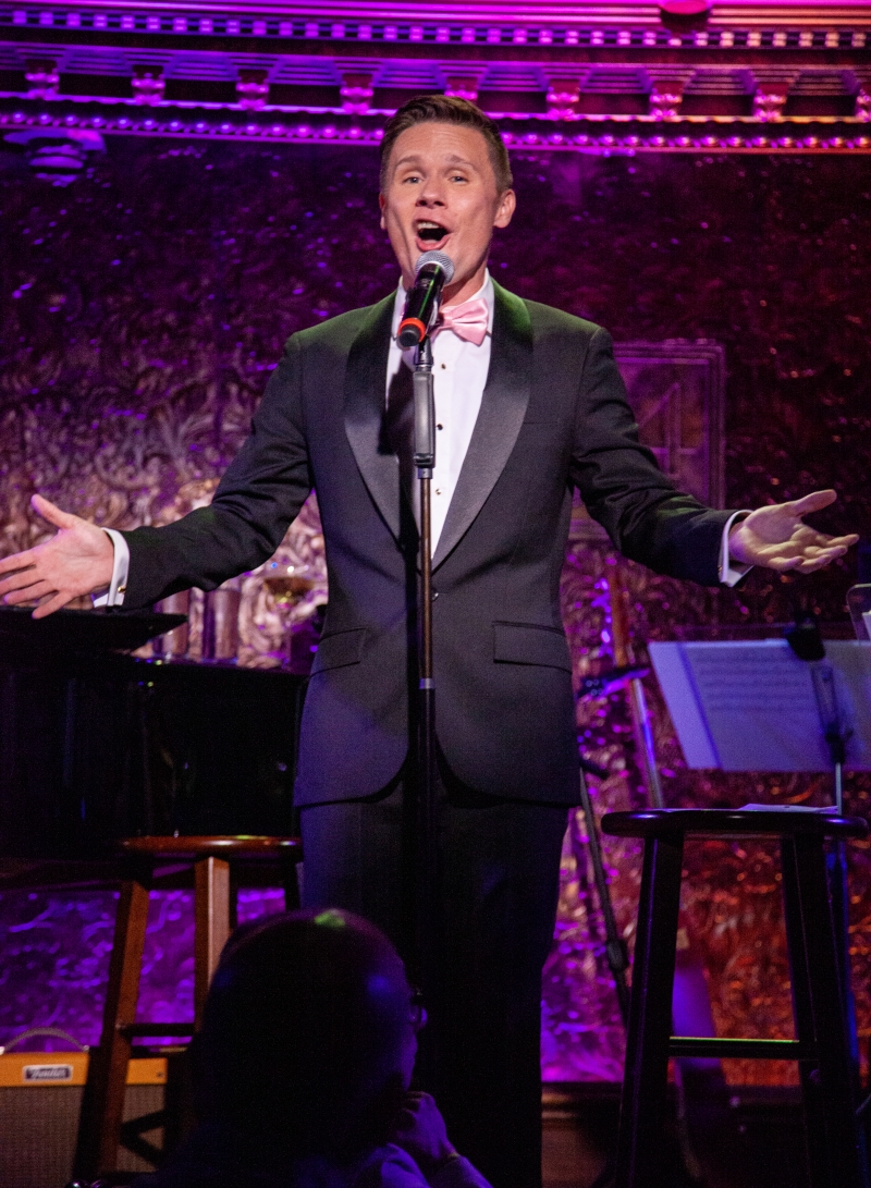 Review: SETH SIKES SINGS BARBRA STREISAND Satisfies Sikes Fans at 54 Below Image